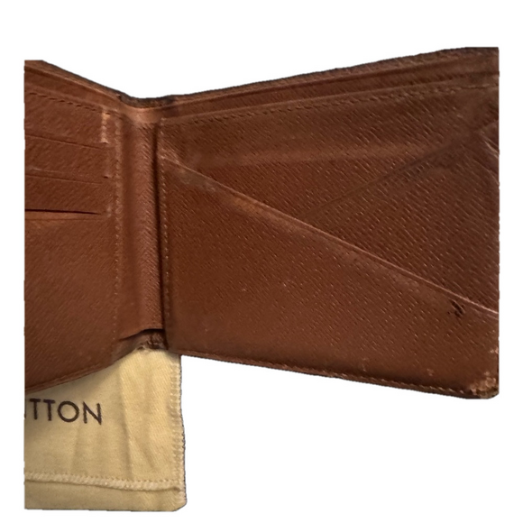 Louis Vuitton Monogram Bifold Wallet w/ LV Dust Bag - Picture 4 of 9